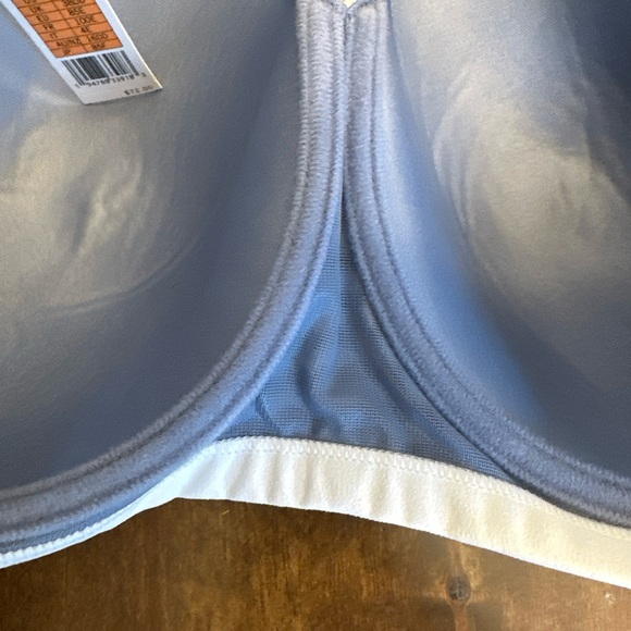 $72 Natori 731050 Yogi Convertible Underwire Sports Bra Ocean White Size 38DD - Picture 6 of 6